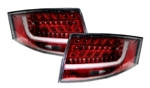 Audi TT 8N LED Rear Tail Lights RED Rearlights not lit